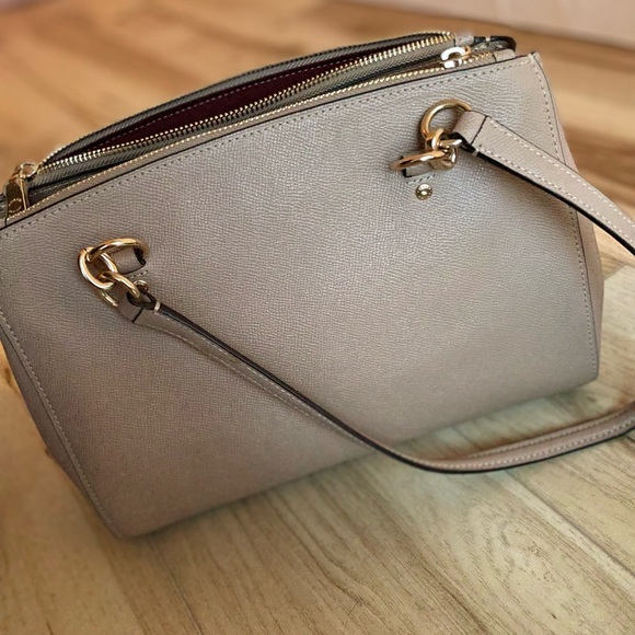 Coach Leather Satchel. - Picture 2 of 4